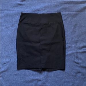 Black Pencil Skirt